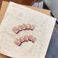 Purely Handmade 10 PCs Nail Set- HM022