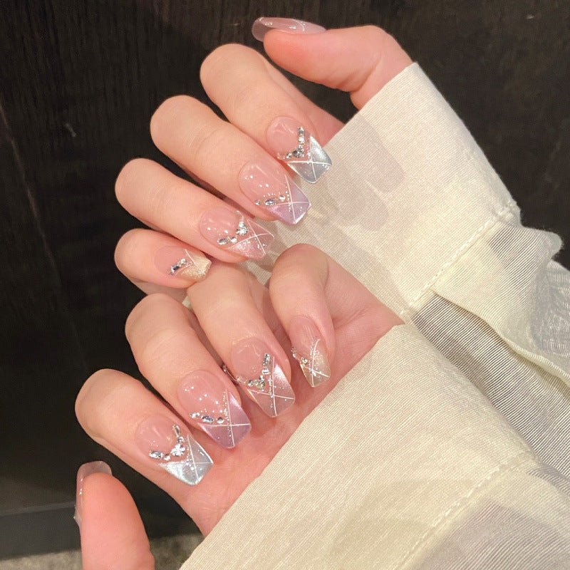 Purely Handmade 10 PCs Nail Set