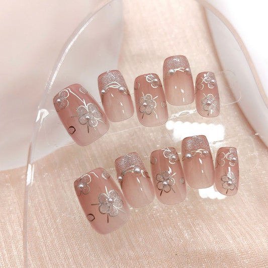10 PCs Nail Set- T028