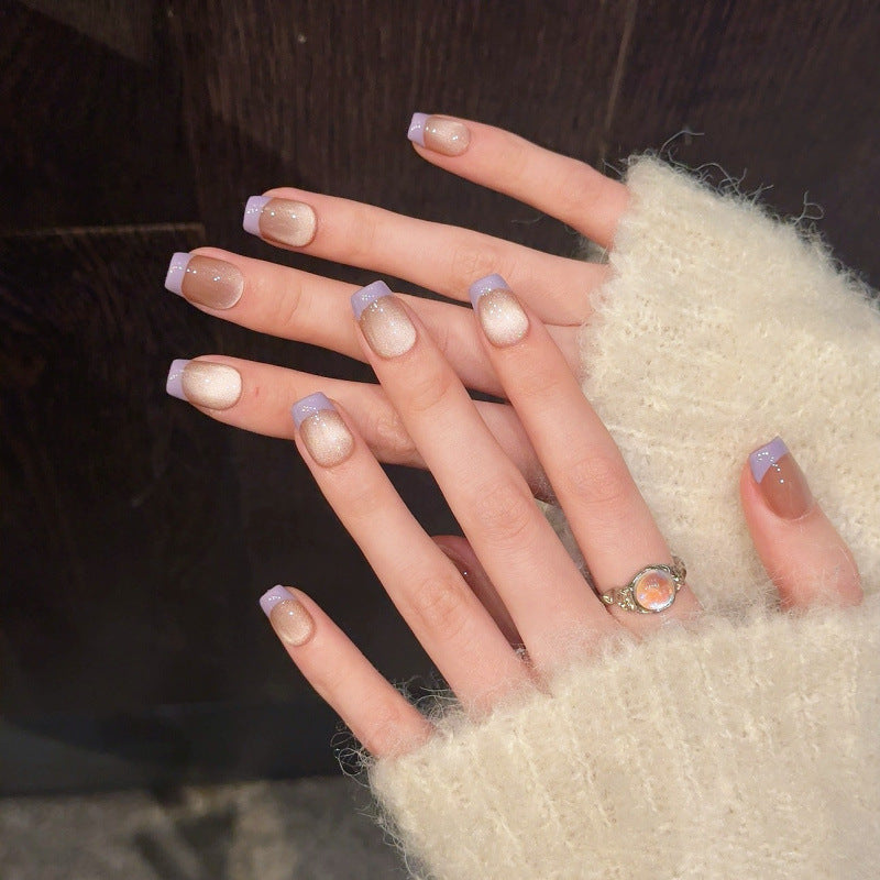 Purely Handmade 10 PCs Nail Set