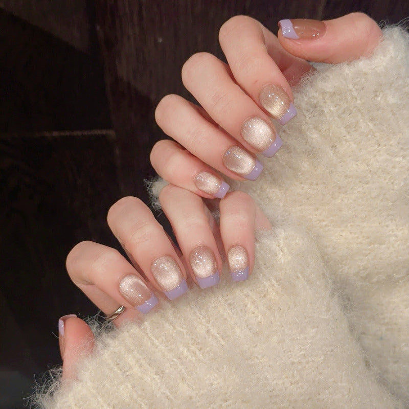 Purely Handmade 10 PCs Nail Set