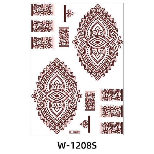 Henna Tattoo - W-1208