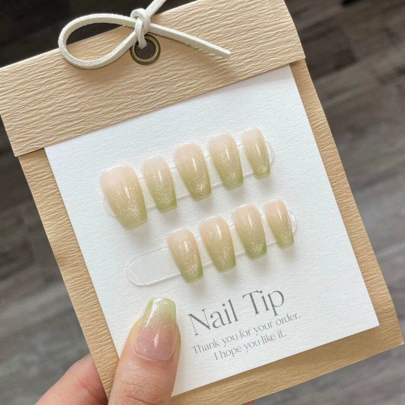 Purely Handmade 10 PCs Nail Set- HM748