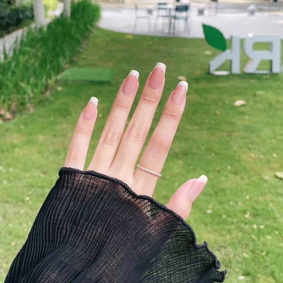 Handmade 10 PCs Nail Set- HM33