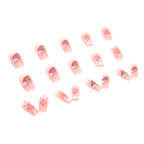 [Clearance] Rainbow Short Ballerina Press-On Nails Set R570