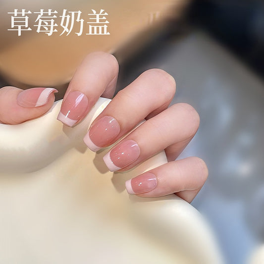 Purely Handmade 10 PCs Nail Set- HM048
