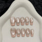 Purely Handmade 10 PCs Nail Set- HM584
