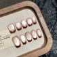 Purely Handmade 10 PCs Nail Set- HM2722