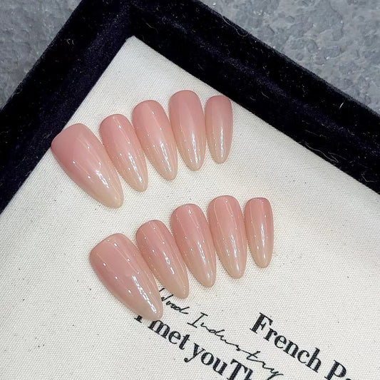 Purely Handmade 10 PCs Nail Set- HM1876
