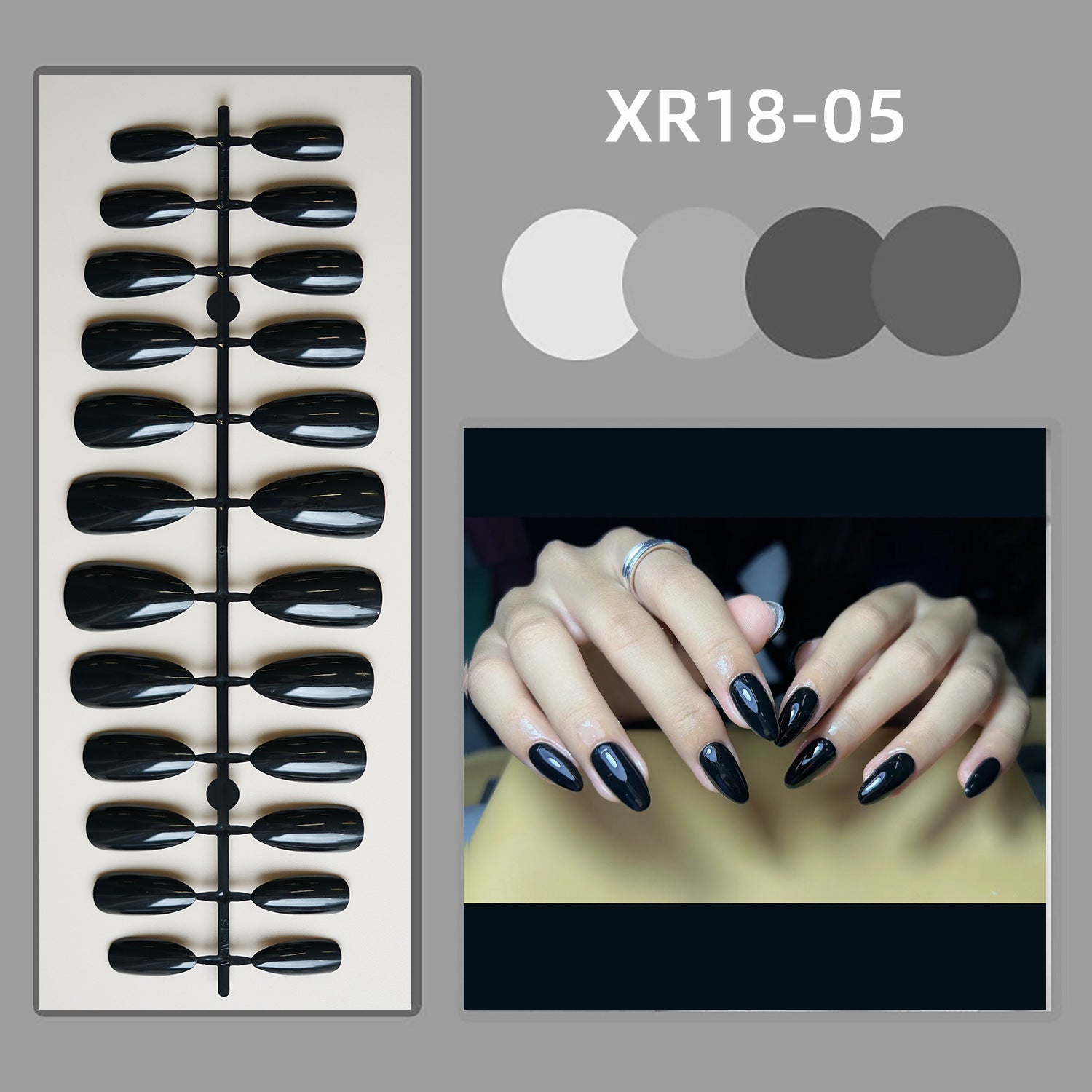 [Clearance]- SM03- Black- (Without Application Kit)