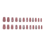 Lilac Short Press-On Nails Set R899