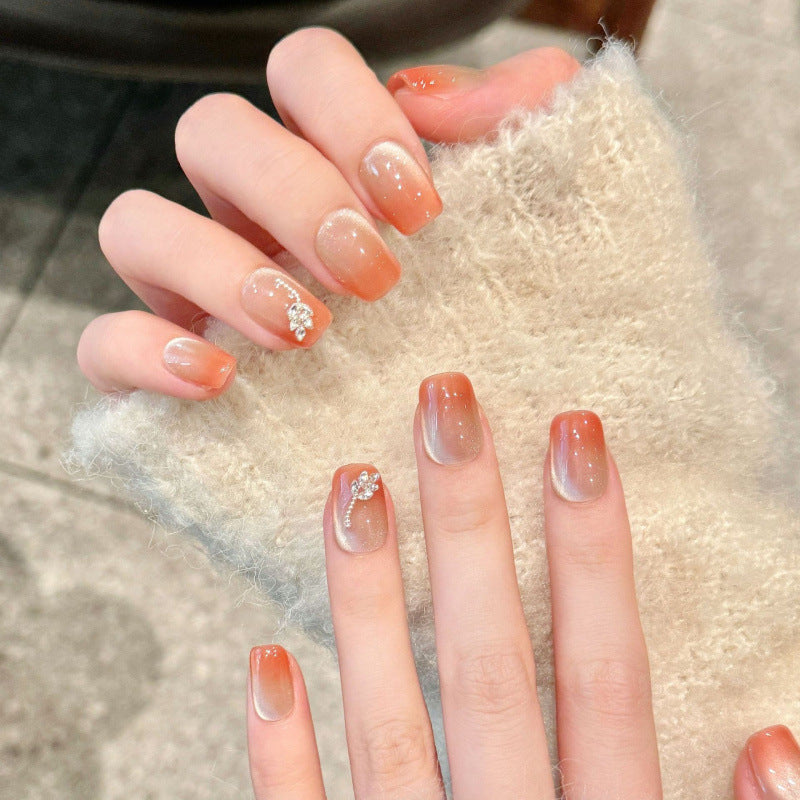 Purely Handmade 10 PCs Nail Set- HM2729