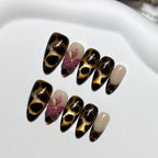 Handmade 10 PCs Nail Set- HM58