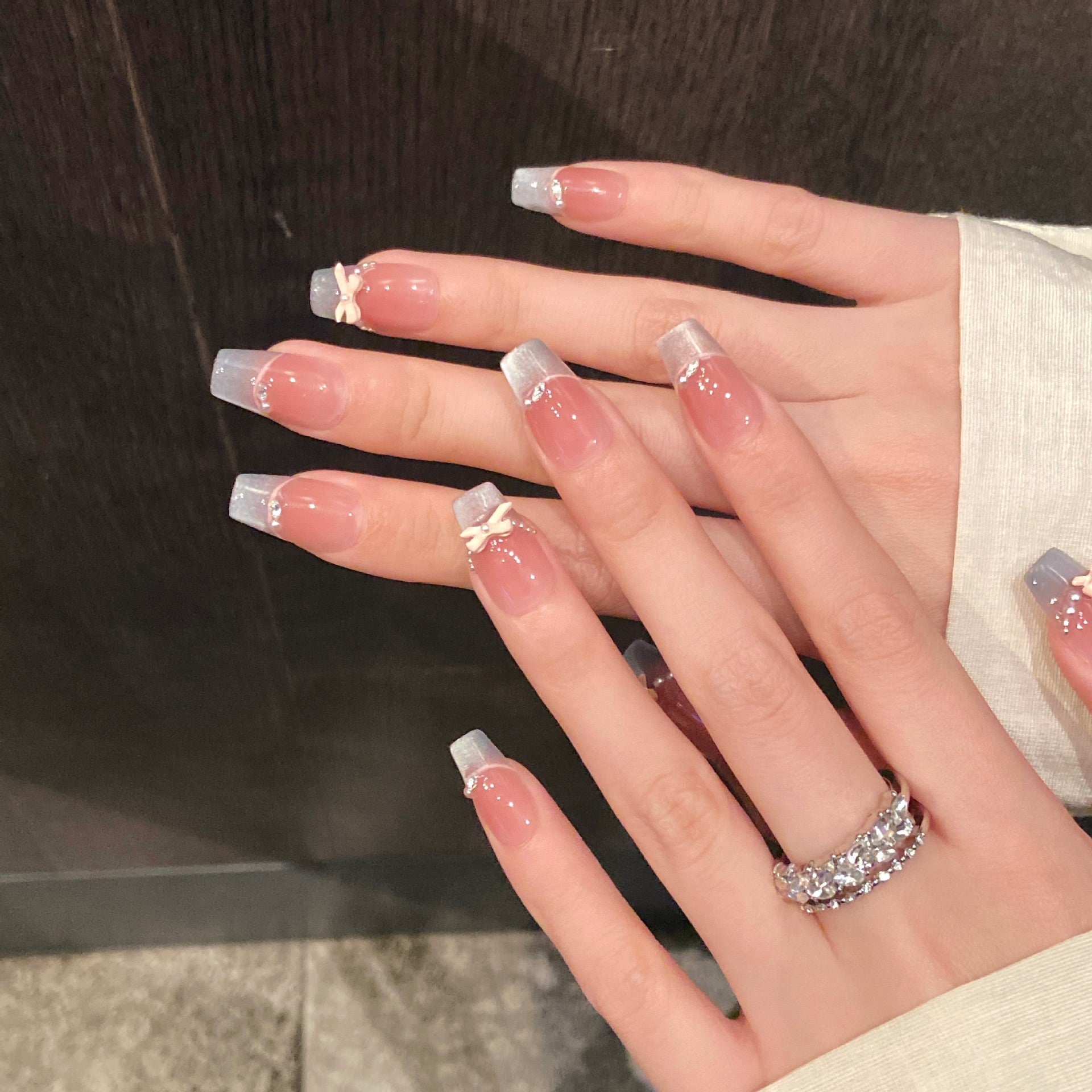 Handmade 10 PCs Nail Set- HM10
