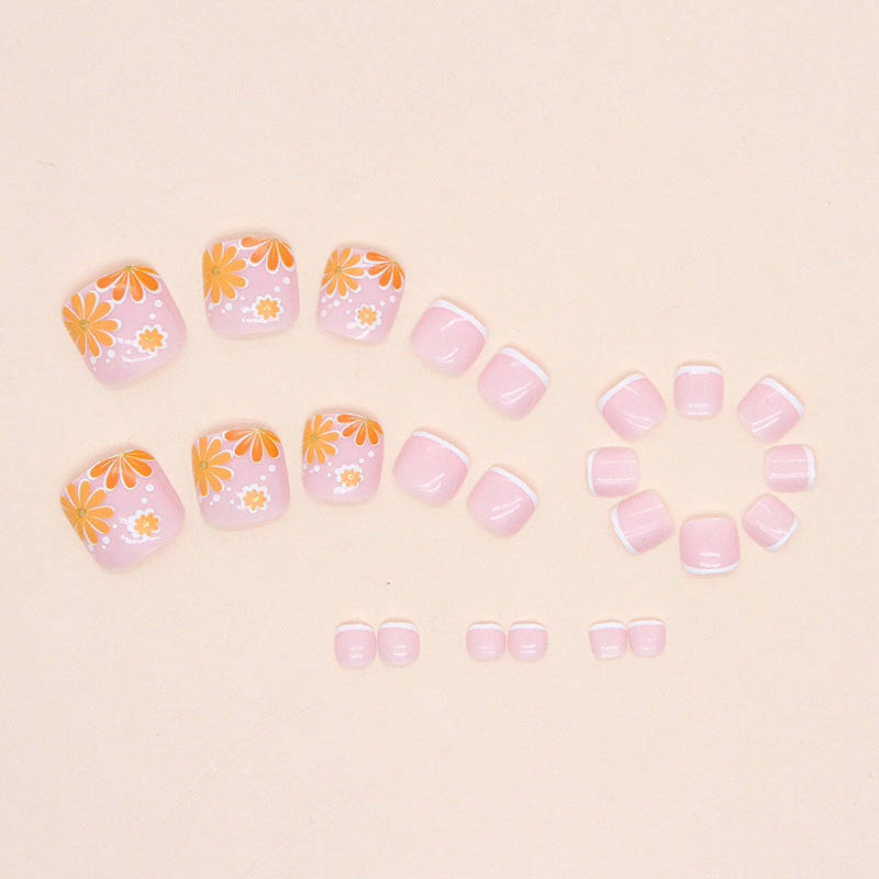 Toe Nails- F081