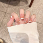 Handmade 10 PCs Nail Set- HM14