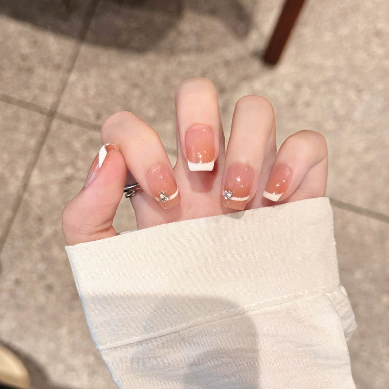 Purely Handmade 10 PCs Nail Set- HM2194