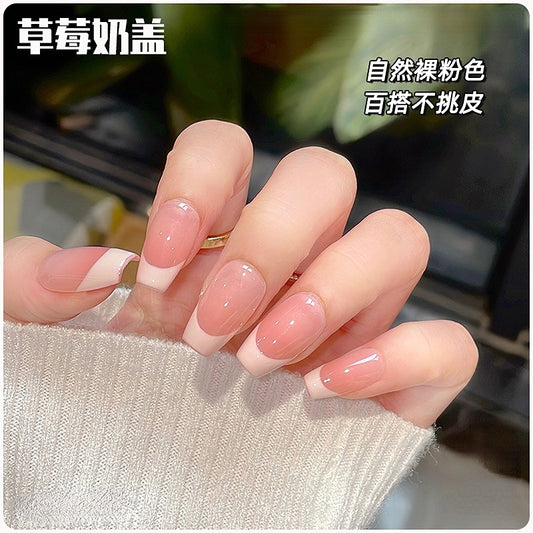 Purely Handmade 10 PCs Nail Set- HM012
