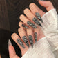 Purely Handmade 10 PCs Nail Set- HM676