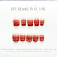 Purely Handmade 10 PCs Nail Set- HM1429