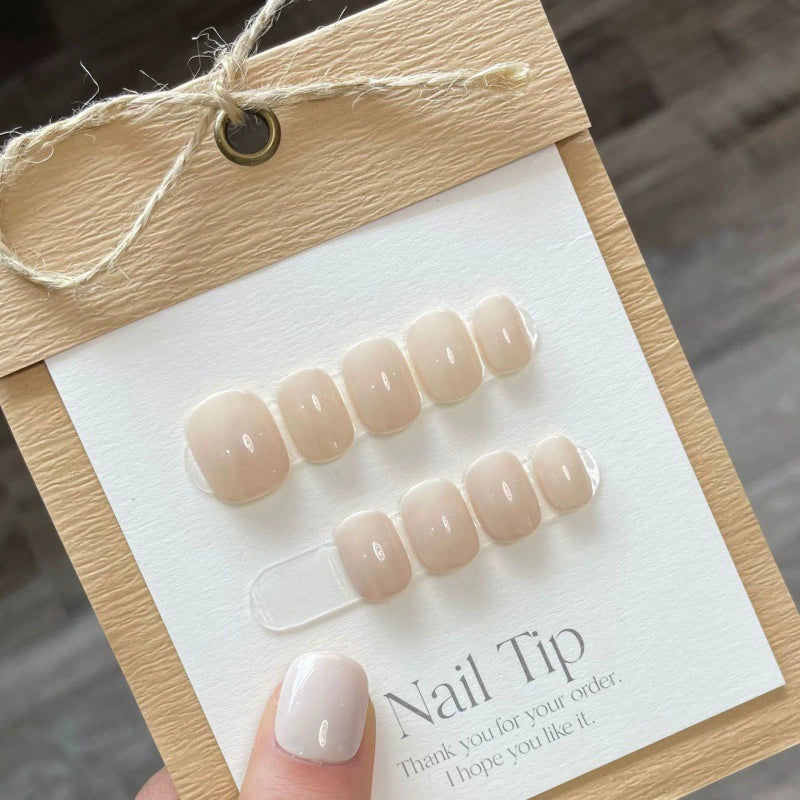 Purely Handmade 10 PCs Nail Set- HM047