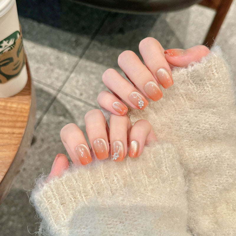 Purely Handmade 10 PCs Nail Set- HM2729