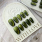 Purely Handmade 10 PCs Nail Set- HM646