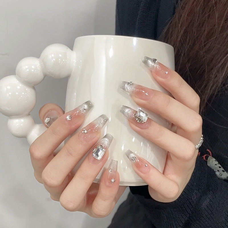 Purely Handmade 10 PCs Nail Set- HM157