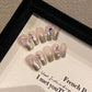 Purely Handmade 10 PCs Nail Set- HM2100