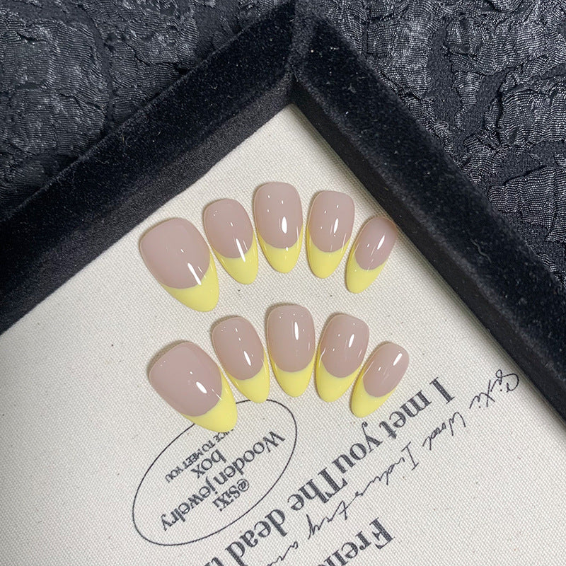 Handmade 10 PCs Nail Set- HM03