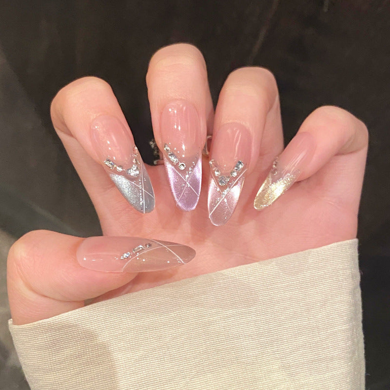 Purely Handmade 10 PCs Nail Set
