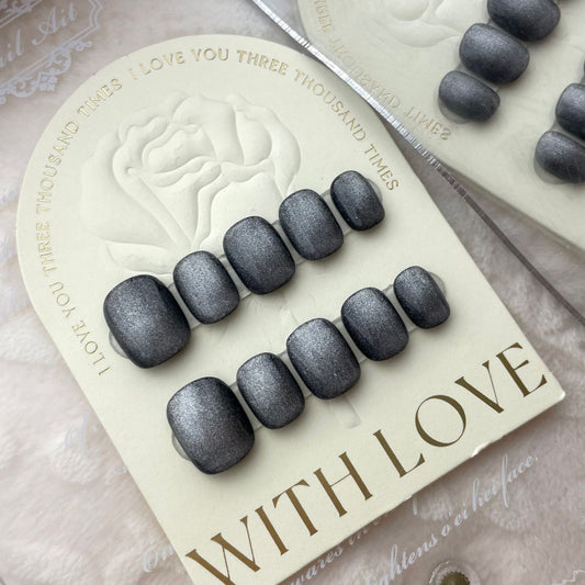 Purely Handmade 10 PCs Nail Set- HM659