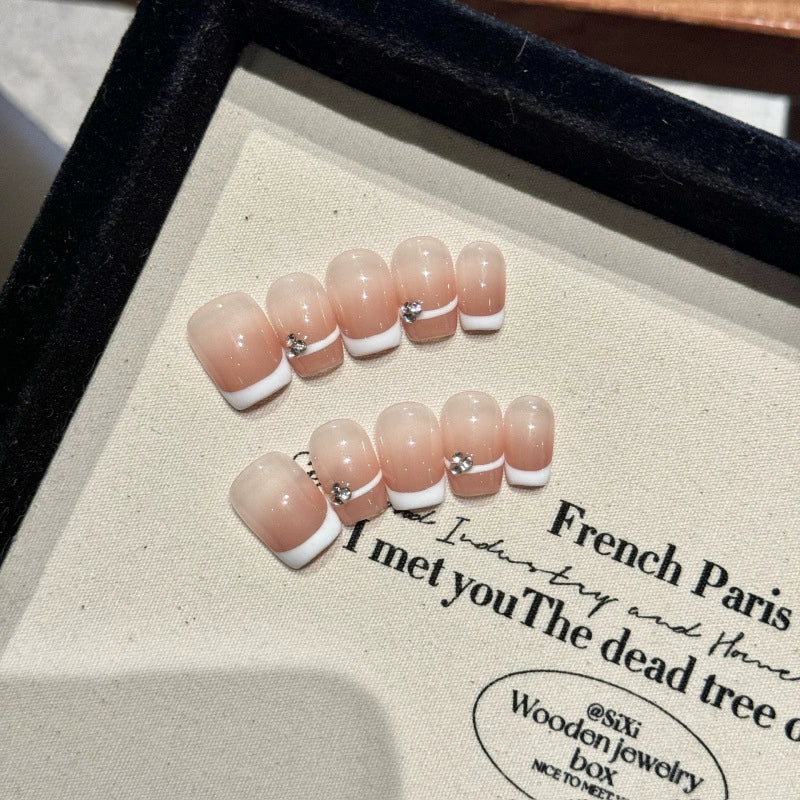 Purely Handmade 10 PCs Nail Set- HM2194