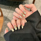 Purely Handmade 10 PCs Nail Set- HM2713