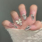 Purely Handmade 10 PCs Nail Set- HM694