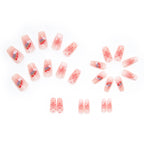 [Clearance] Rainbow Short Ballerina Press-On Nails Set R570