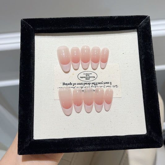 Purely Handmade 10 PCs Nail Set- LF002