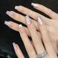 Purely Handmade 10 PCs Nail Set- HM872