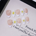 Handmade 10 PCs Nail Set- HM32