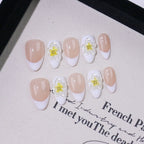 Handmade 10 PCs Nail Set- HM32