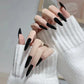 [Clearance]- Long Stiletto Black - ST03