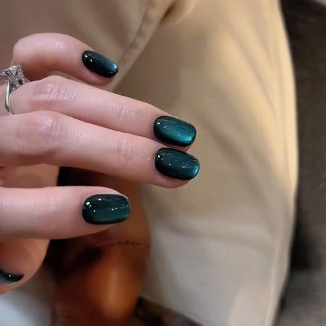 Handmade 10 PCs Nail Set- HM23