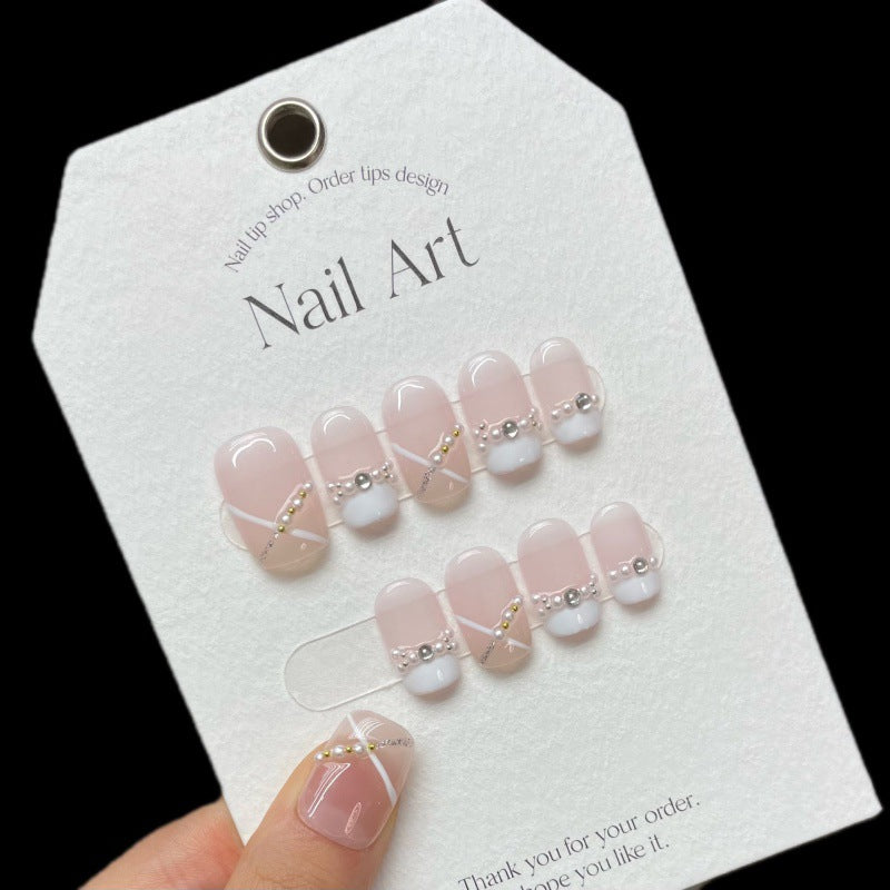 Purely Handmade 10 PCs Nail Set- HM130