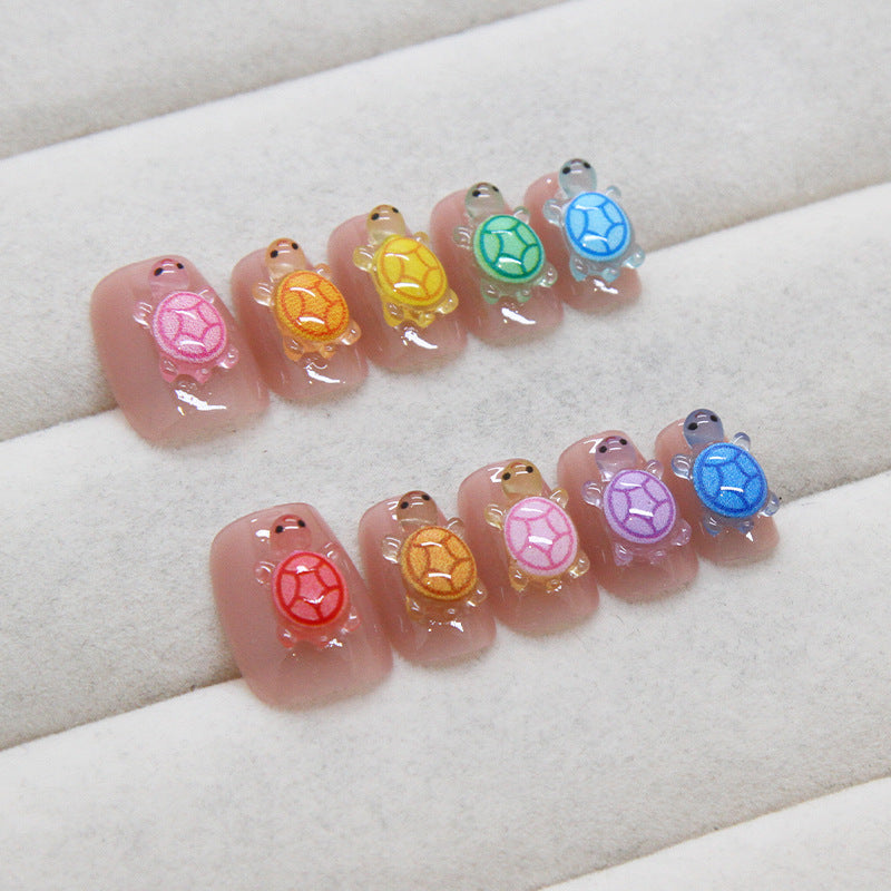 10 PCs Nail Set- T072