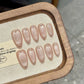 Purely Handmade 10 PCs Nail Set- HM2756