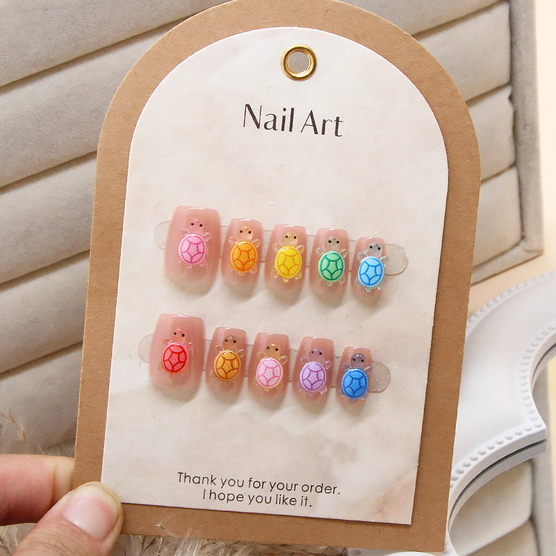 10 PCs Nail Set- T072