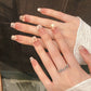 Purely Handmade 10 PCs Nail Set- HM771