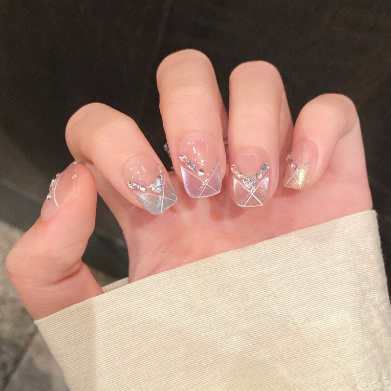 Purely Handmade 10 PCs Nail Set