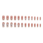 Classic Press-On Nails Set R758