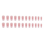Pink Ombre Press-On Nails Set W1219